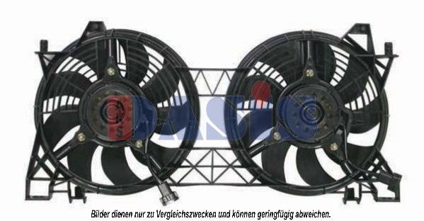 AKS DASIS Ventilaator,kliimakondensaator 378024N